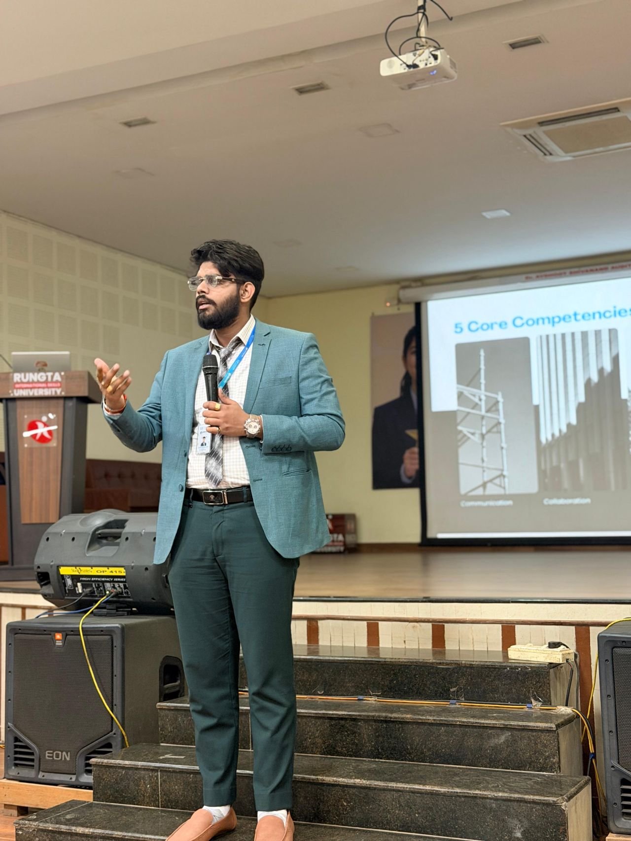 Career Development & Networking Workshop at Rungta International Skills University